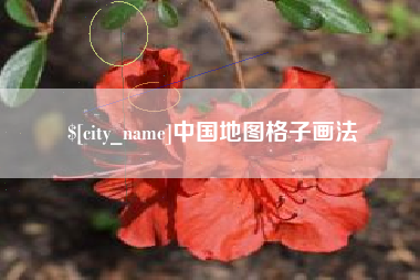 合肥中国地图格子画法