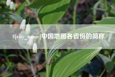 合肥中国地图各省份的简称