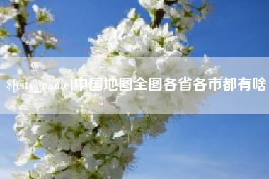 合肥中国地图全图各省各市都有啥