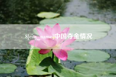 合肥中国夺金情况