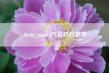 合肥九宫对应数字