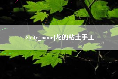合肥龙的粘土手工