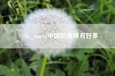 合肥中国的金牌有好多