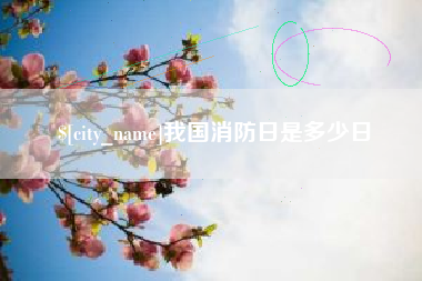 合肥我国消防日是多少日