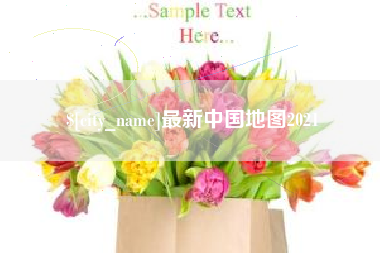 合肥最新中国地图2021