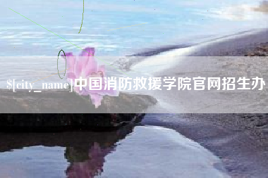 合肥中国消防救援学院官网招生办