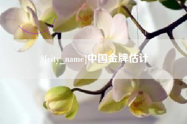 合肥中国金牌估计