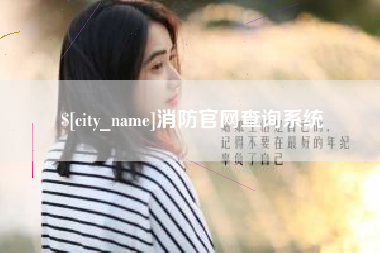 合肥消防官网查询系统
