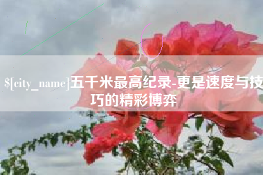 合肥五千米最高纪录-更是速度与技巧的精彩博弈