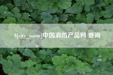 合肥中国消防产品网 查询