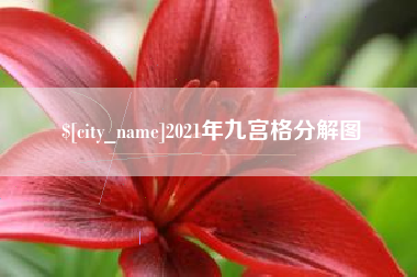 合肥2021年九宫格分解图