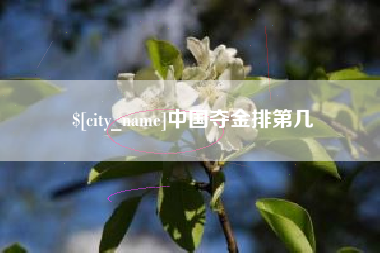 合肥中国夺金排第几