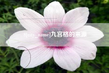合肥九宫格的来源