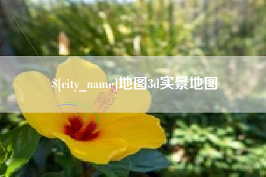 合肥地图3d实景地图