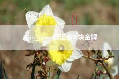 合肥奥运会39块金牌