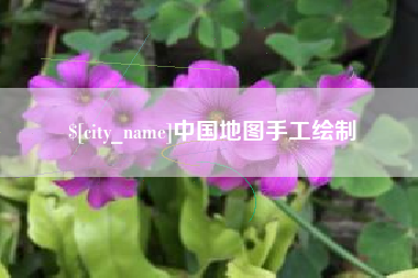 合肥中国地图手工绘制