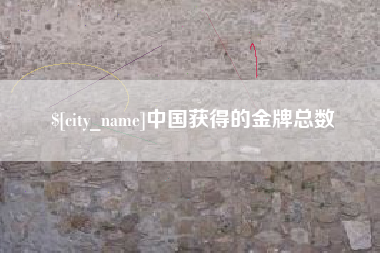 合肥中国获得的金牌总数