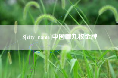 合肥中国哪九枚金牌