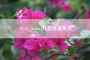 合肥九宫排盘免费
