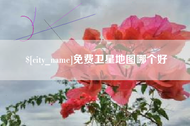 合肥免费卫星地图哪个好