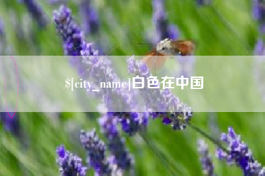 合肥白色在中国