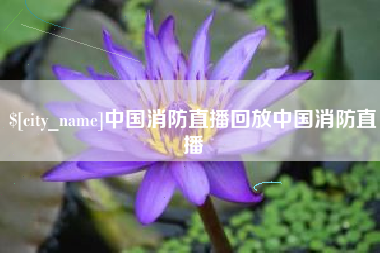 合肥中国消防直播回放中国消防直播