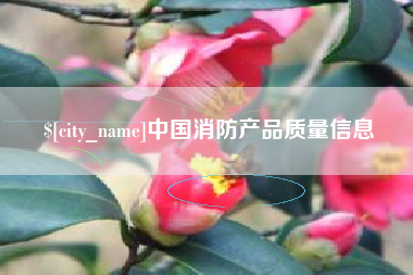 合肥中国消防产品质量信息